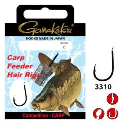 Gamakatsu Competition CARP Normal Feeder - Lijn Lengte 40cm