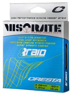 Spro Cresta Visorate Feeder Braid