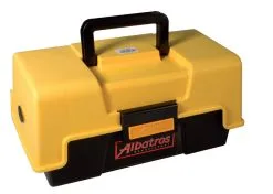 Albatros Viskoffer 2-ladig Geel