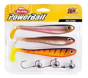 Berkley Powerbait Pro Pack Pike 3 Berkley Powerbait Pro Pack Pike