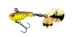 Berkley Pulse Spintail 6cm 9gr -Strategy Winkel Berkley SpinTail 5cm Brown Chartreuse 1543267 1