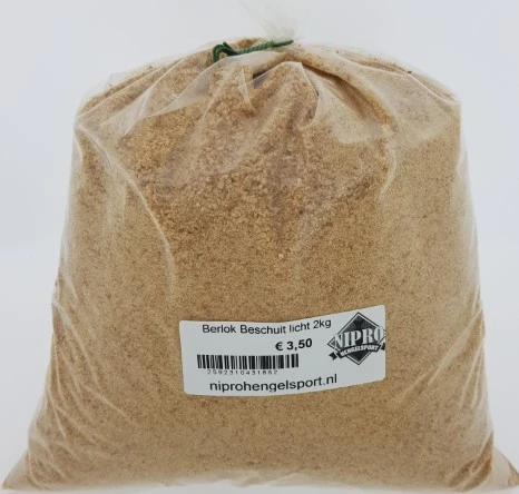 Berlok Beschuit Licht 2kg 3 Berlok Beschuit Licht 2kg