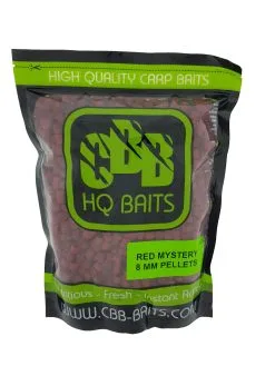 CBB HQ Baits Red Mystery Pellet 1kg 7 CBB HQ Baits Red Mystery Pellet 1kg -Strategy Winkel CBB Baits Red Mystery Pellet 8mm CP0108 1 scaled 1