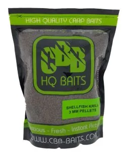 CBB HQ Baits Shellfish Krill Pellet 1kg