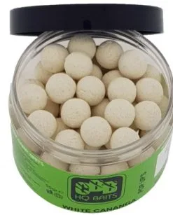 CBB HQ Baits CBB Baits White Cananga Pop Ups 50gr