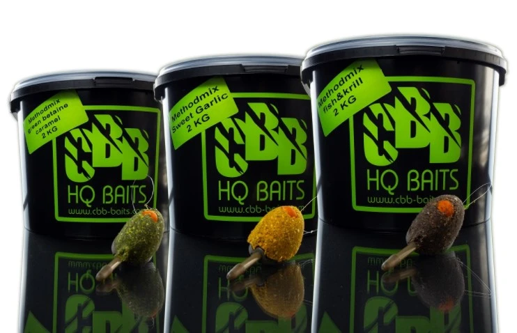 CBB HQ Baits CBB Baits Methodmix 3 CBB HQ Baits CBB Baits Methodmix