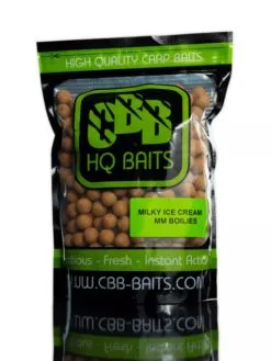 CBB HQ Baits CBB Baits Milky Ice Cream Boilie 5kg