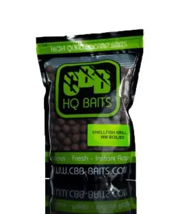 CBB HQ Baits CBB Baits Shellfish Krill Boilie 5kg