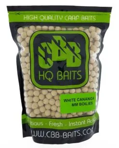 CBB HQ Baits CBB Baits White Cananga 5kg