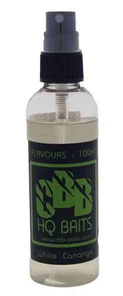 CBB HQ Baits White Cananga Flavour Spray 100ml
