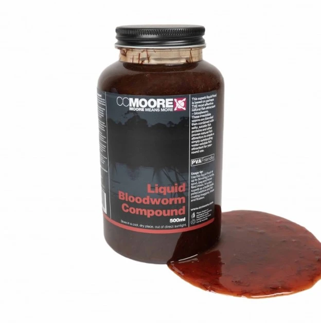 CC Moore Liquid Bloodworm Compound 500ml 3 CC Moore Liquid Bloodworm Compound 500ml