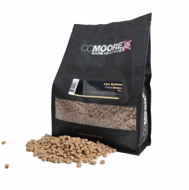 CC Moore Live System Pellet 6mm 1kg 3 CC Moore Live System Pellet 6mm 1kg