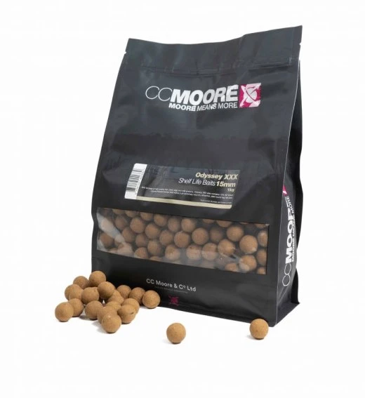 CC Moore Odyssey XXX Shelfl Live Baits 15mm 1kg 3 CC Moore Odyssey XXX Shelfl Live Baits 15mm 1kg