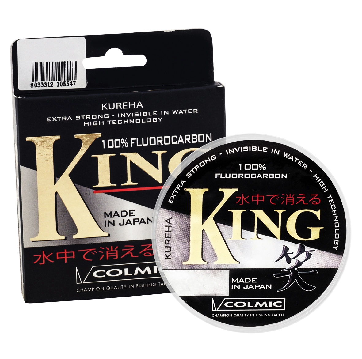 Colmic Fluorocarbon 'KING' 50m 3 Colmic Fluorocarbon 'KING' 50m