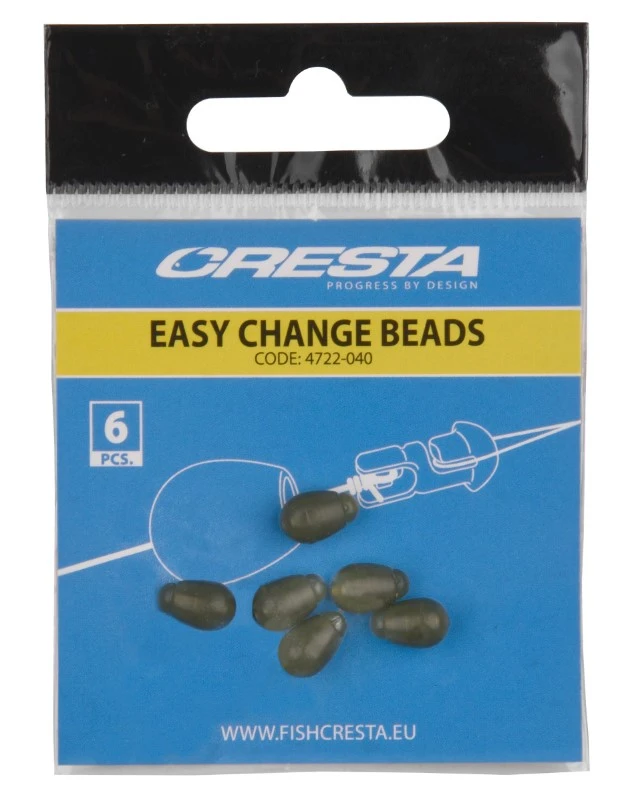 Spro Cresta Easy Change Beads 6 Pcs 3 Spro Cresta Easy Change Beads 6 Pcs