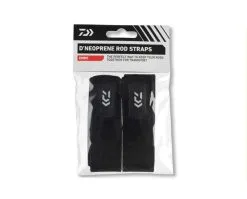 Daiwa Neoprene Rod Straps 2pcs