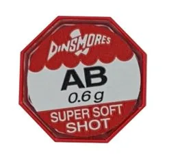 Dinsmores Super Soft Shot -Strategy Winkel Dinsmores Super Soft Shot AB 06gram