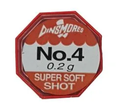 Dinsmores Super Soft Shot -Strategy Winkel Dinsmores Super Soft Shot No 4 02gram