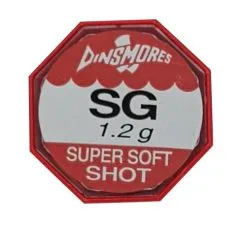 Dinsmores Super Soft Shot -Strategy Winkel Dinsmores Super Soft Shot SG 120gram