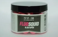 Dreambaits Fluo Squid &amp; Octopus Pop-up 50 Gram