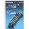 Drennan Feeder Links 2'' (50mm) 4pcs 1 Drennan Feeder Links 2'' (50mm) 4pcs -Strategy Winkel Drennan Feeder Links