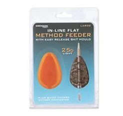 Drennan In-line Method Feeder With Bait Mould