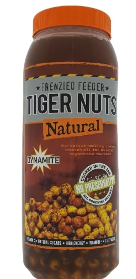 DYNAMITE BAITS Dynamite Frenzied Feed Tigernuts 3 DYNAMITE BAITS Dynamite Frenzied Feed Tigernuts