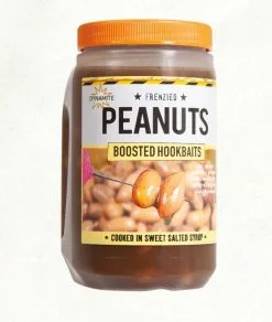 DYNAMITE BAITS Dynamite Frenzied Peanuts 500ml