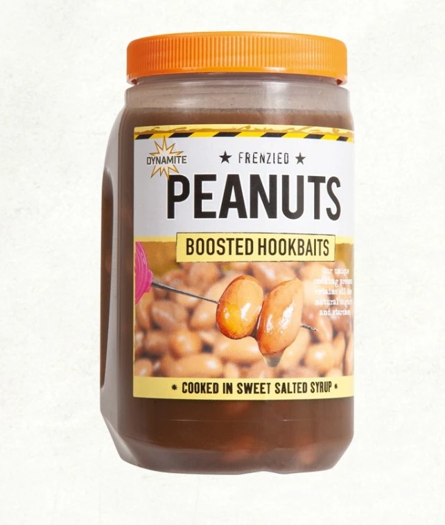 DYNAMITE BAITS Dynamite Frenzied Peanuts 500ml 3 DYNAMITE BAITS Dynamite Frenzied Peanuts 500ml