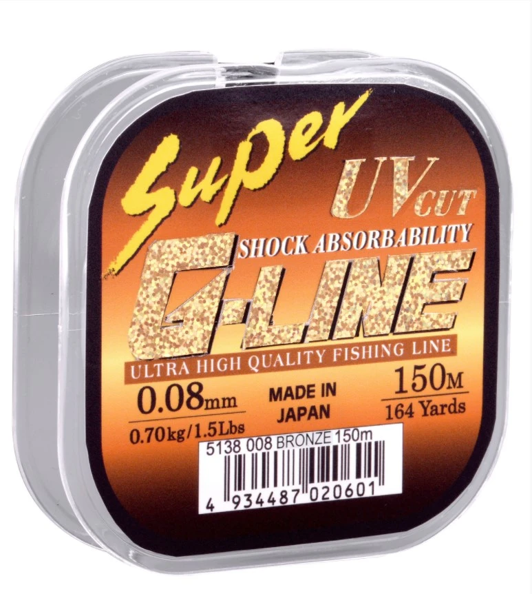Gamakatsu Super G-line Bronze 150m 4 Gamakatsu Super G-line Bronze 150m - Afbeelding 2
