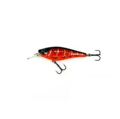 GOFISH Go Fish Medium Roach 70mm 10g -Strategy Winkel Go Fish Medium Roach 70mm Red Dragon GF662