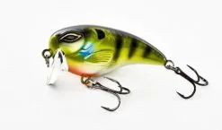 GOFISH Go Fish Shallow Crank 80mm 30g -Strategy Winkel Go Fish Shallow Crank 80 Glossy Perch