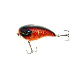 GOFISH Go Fish Shallow Crank 80mm 30g -Strategy Winkel Go Fish Shallow Crank 80 Red Dragon