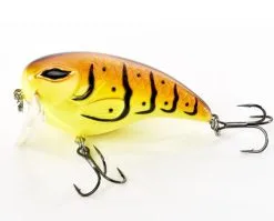 GOFISH Go Fish Shallow Crank 80mm 30g -Strategy Winkel Go Fish Shallow Crank 80 Yellow Belly GF630