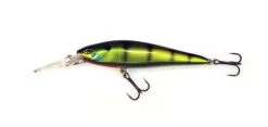 GoFish Medium Roach Floating 100mm -Strategy Winkel GoFish Medium Roach 10cm Floating Glossy Perch GF673