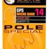 Guru Pole Special GPS Micro Barb -Strategy Winkel Guru Pole Special GPS Micro Barb nr 14 GPH14