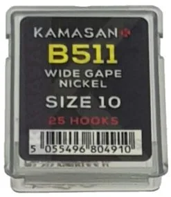 Kamasan B511 Wide Gape 25pcs