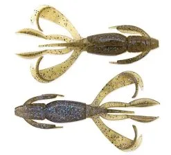 Keitech Crazy Flapper 2.8" 8pcs -Strategy Winkel Keitech Crazy Electric Green Craw