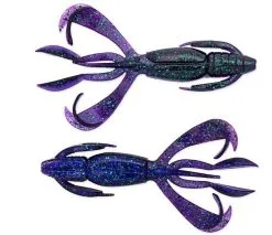 Keitech Crazy Flapper 2.8" 8pcs -Strategy Winkel Keitech Crazy Electric June Bug