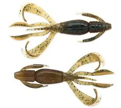 Keitech Crazy Flapper 2.8" 8pcs -Strategy Winkel Keitech Crazy Flapper Green Weenie Blue