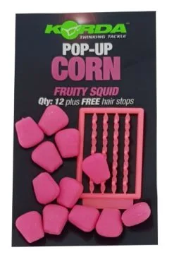 Korda Pop-Up Corn Fruity Squid Pink
