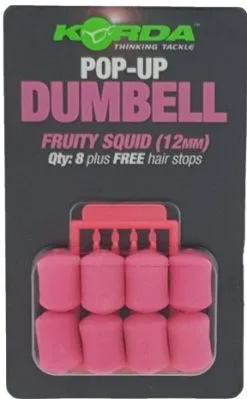 Korda Pop-Up Dumbell 12mm -Strategy Winkel Korda Pop Up Dumbell 12mm 2