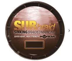 Korda SUBbraid 1200 Meter -Strategy Winkel Korda SUBbraid 1200 meter
