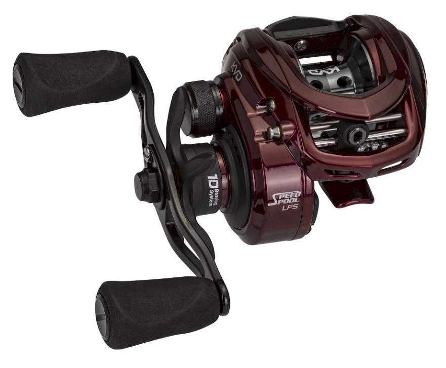 Fox Lew´s KVD LFS Baitcast Reel 6.2 HL 3 Fox Lew´s KVD LFS Baitcast Reel 6.2 HL