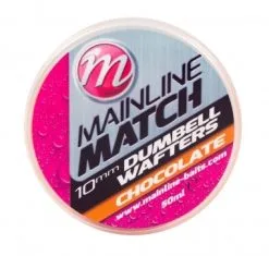 Mainline Match Dumbell Wafters 10mm -Strategy Winkel Mainline Match Dumbell Wafters 10mm 1