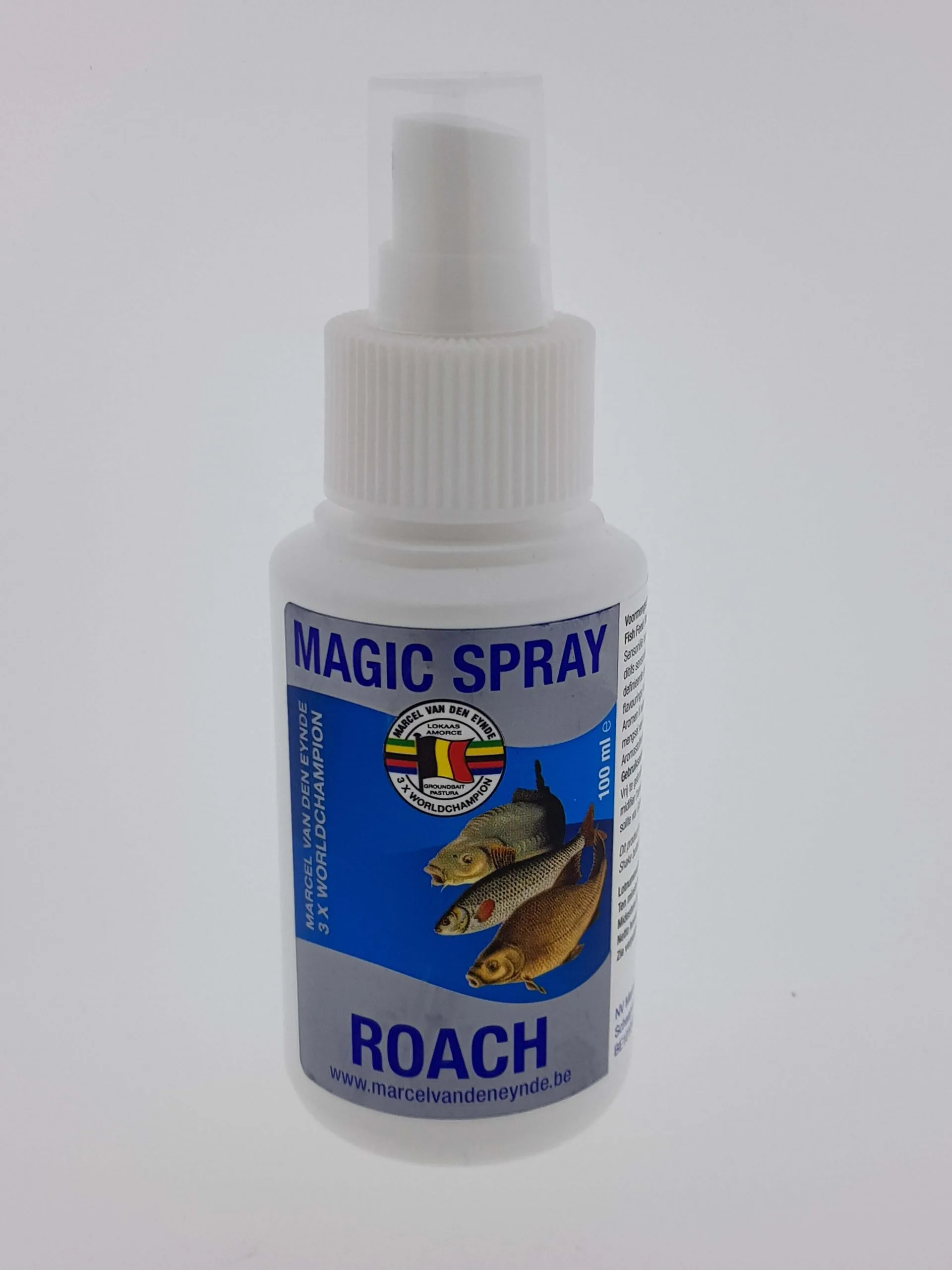 Marcel Van Den Eynde M.v.d.E. Magic Spray Roach 3 Marcel Van Den Eynde M.v.d.E. Magic Spray Roach