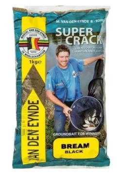 Marcel Van Den Eynde Super Crack Brasem Zwart 1kg