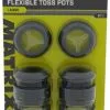 Matrix Flexible Toss Pots 2pcs
