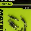 Matrix Hooklength Swivels 2 Matrix Hooklength Swivels -Strategy Winkel Matrix Hooklength Swivel GAC365 1