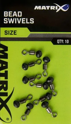 Matrix Bead Swivels 10pcs